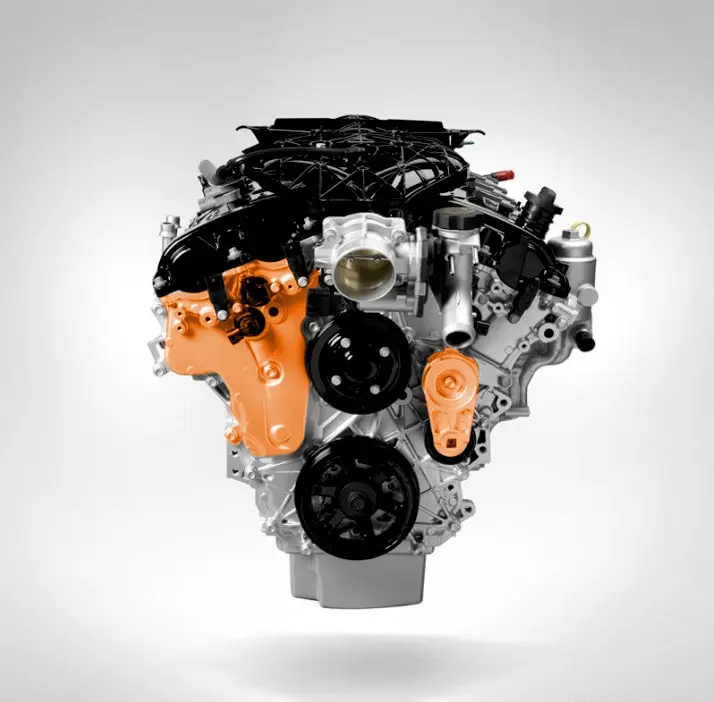 Ford 2.0L EcoBoost Edge VIN 9 Complete Engine — 2.0 EcoBoost VIN 9 2.0L used complete engine for sale