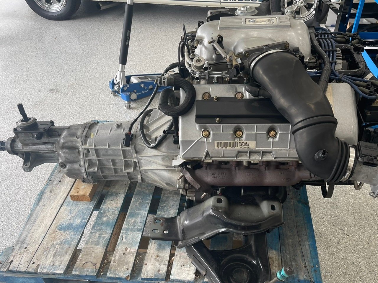 Ford 4.6L SVT Cobra DOHC Complete Engine