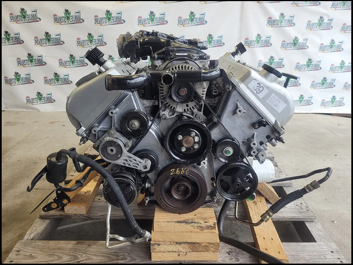 Ford 4.6L Terminator Cobra Supercharged Complete Engine