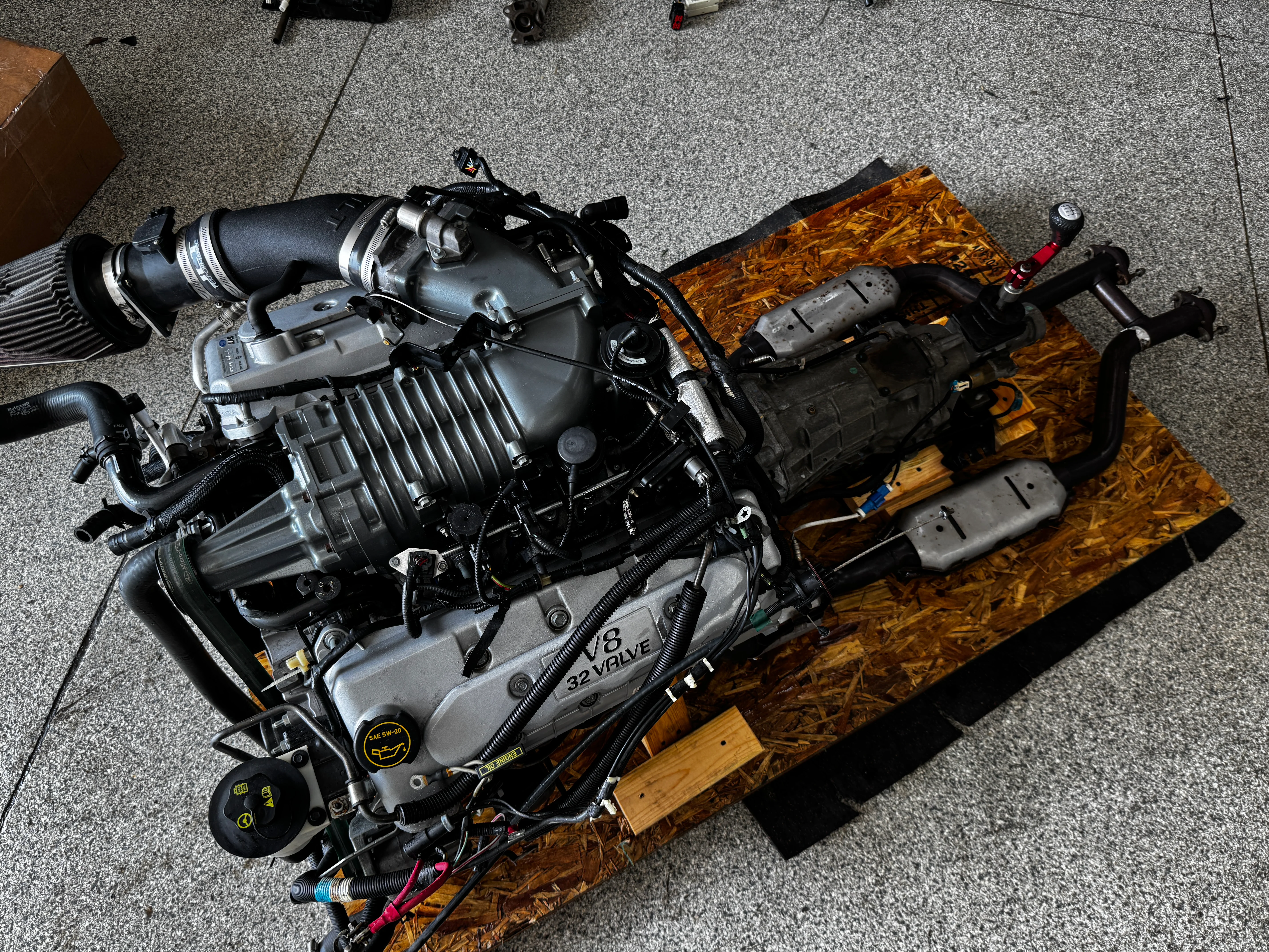 Ford 4.6L Terminator Cobra Engine and Tremec T56 Package