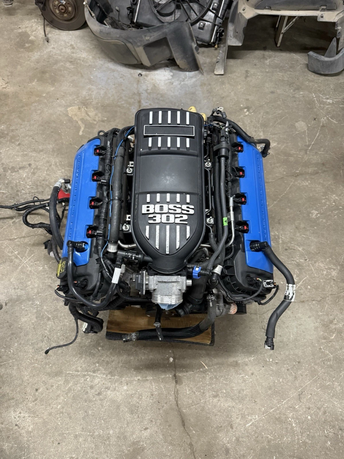 Ford 5.0L Coyote Gen 1 Complete Engine