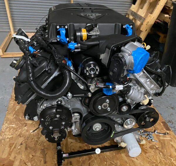 Ford 5.0L Coyote Gen 3 Crate Engine with 6R80 4x4 Package