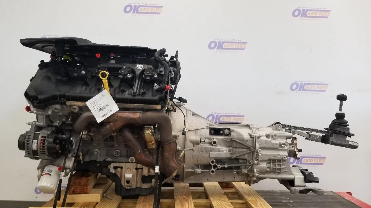 Ford 5.0L Coyote Gen 3 and MT82 Manual Package