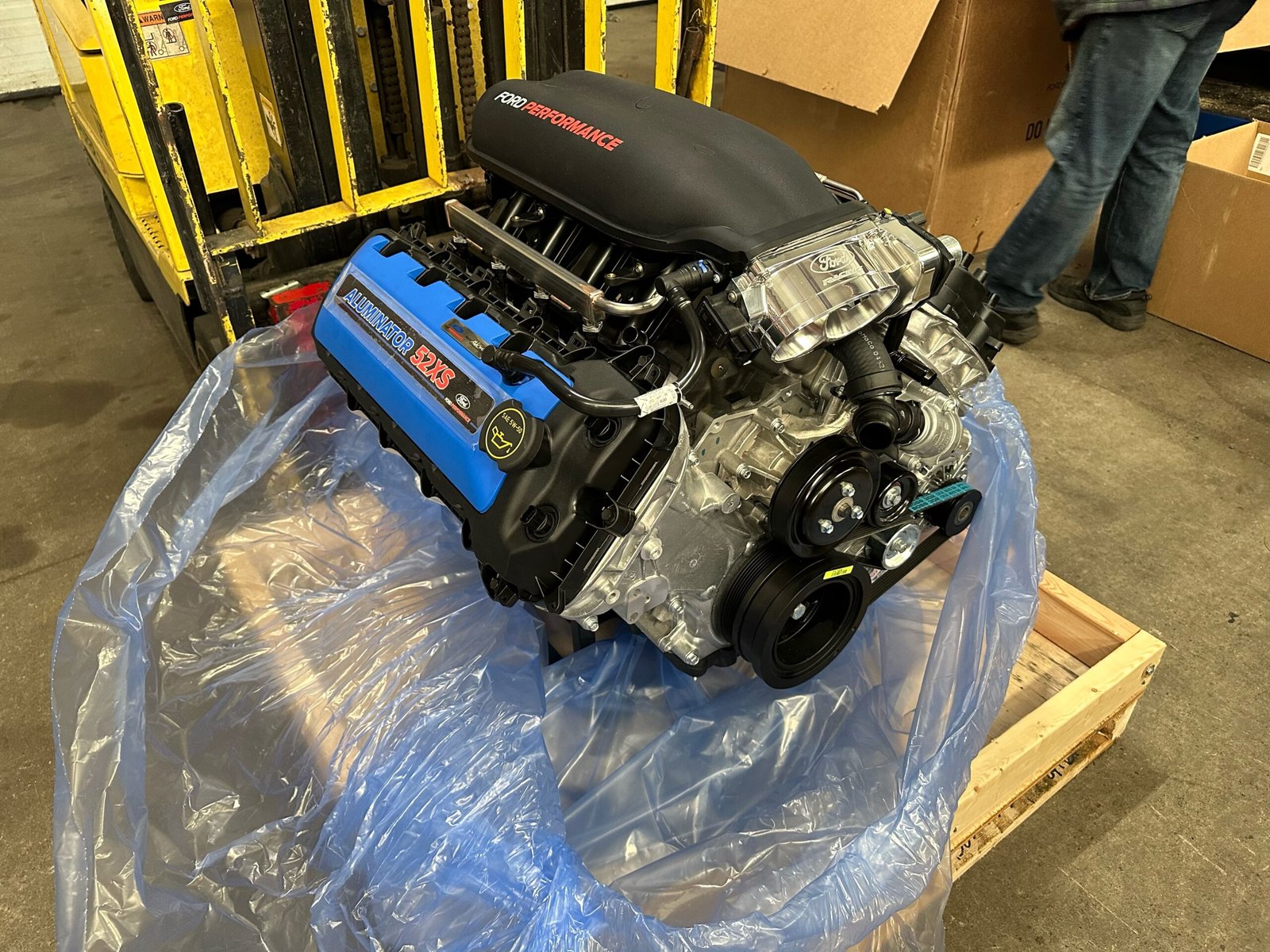 Ford Performance 5.2L Aluminator XS Crate Engine