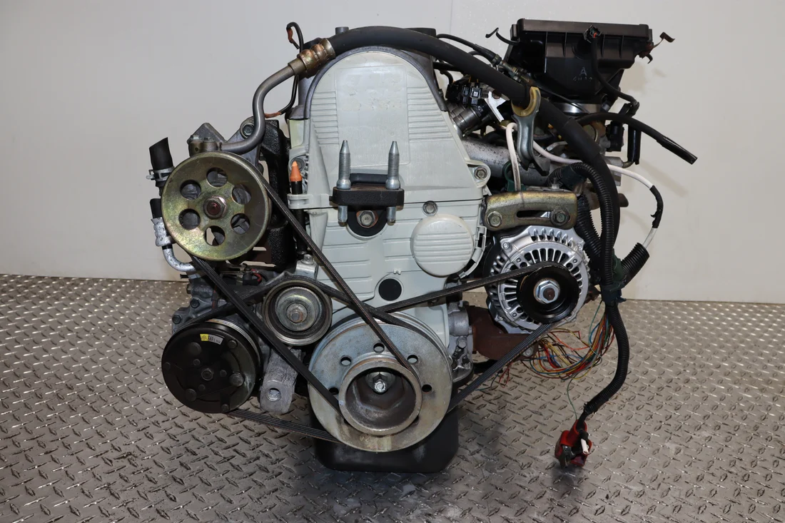 Honda D15B 1.5L SOHC Non-VTEC JDM Engine