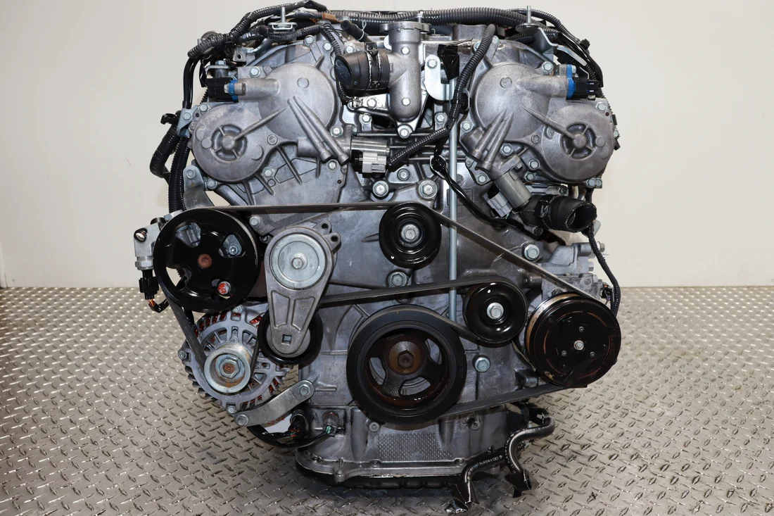 Infiniti VQ35DE 3.5L FX35 RWD Complete Engine