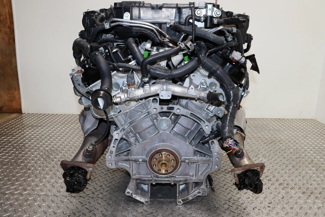 Infiniti VQ35HR 3.5L FX35 RWD Complete Engine