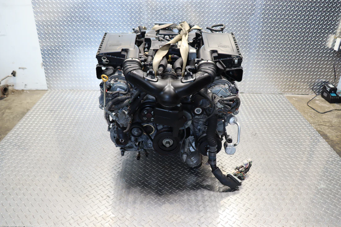 Lexus 1UR-FSE 4.6L V8 Complete Engine — 1UR-FSE 4.6L used complete engine for sale