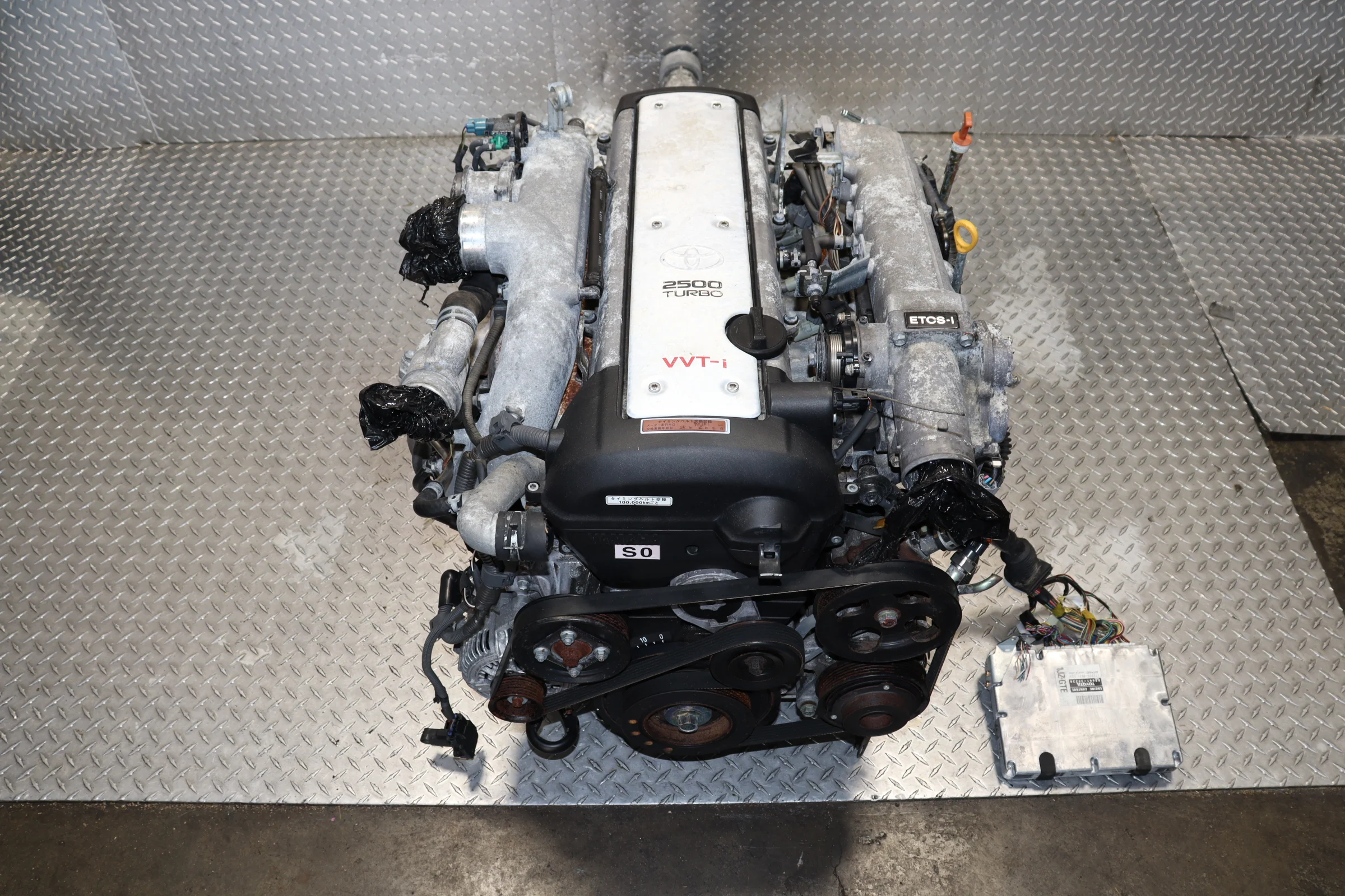 Toyota 1JZ-GTE VVT-i Twin-Turbo Engine and Automatic Package