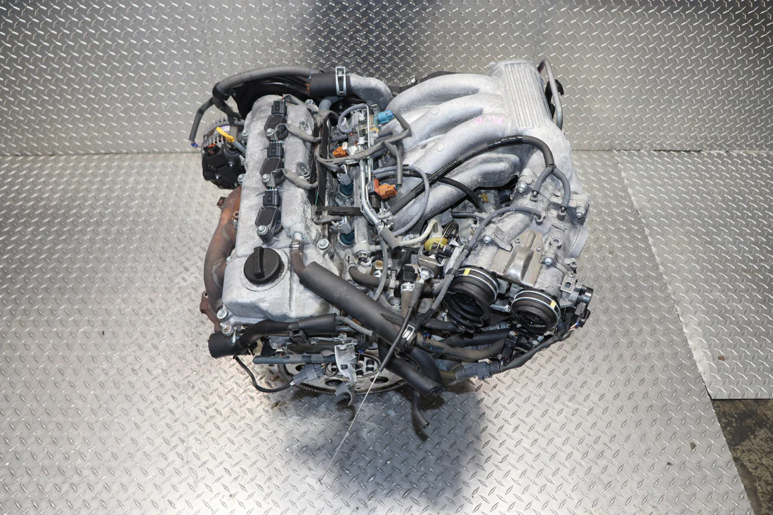 Toyota 1MZ-FE 3.0L V6 2WD Complete Engine — 1MZ-FE 3.0L used complete engine for sale