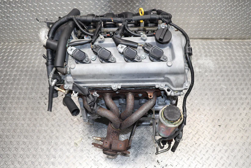 Toyota 1NZ-FE 1.5L Complete Engine — 1NZ-FE 1.5L used complete engine for sale